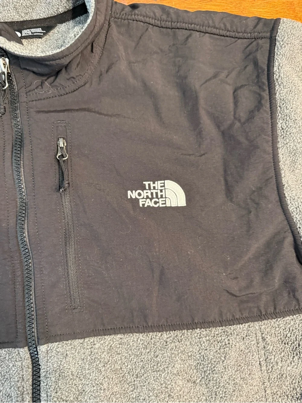 The North Face Men's Highest Peak Full-Zip Heavyweight Fleece Jacket Gray Black